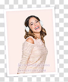 Martina Stoessel en Violetta transparent background PNG clipart