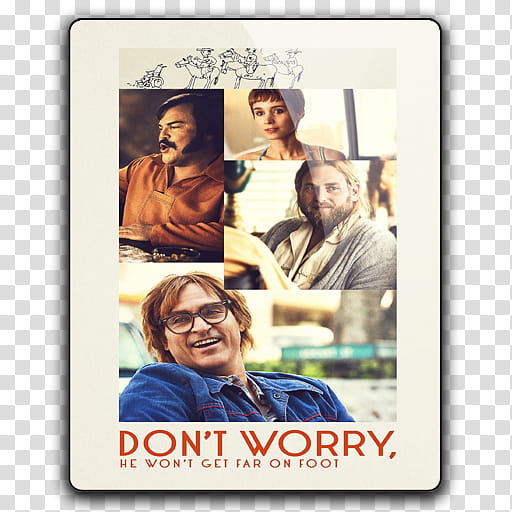 Don t Worry He Wont Get Far On Foot Folder Icon transparent background PNG clipart