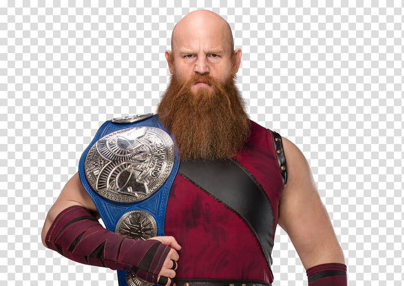 Erick Rowan SmackDown Live Tag Champ Render transparent background PNG clipart