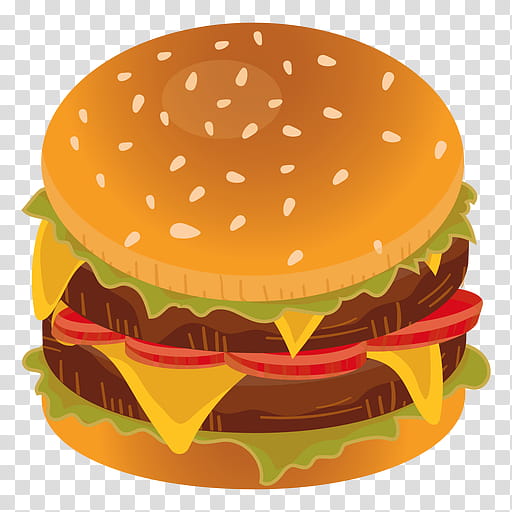 Drawing Of Burger And Fries  Free Transparent PNG Clipart Images Download