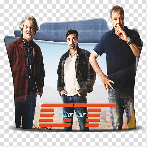 The grand tour Folder Icon, The grand tour Folder Icon transparent background PNG clipart