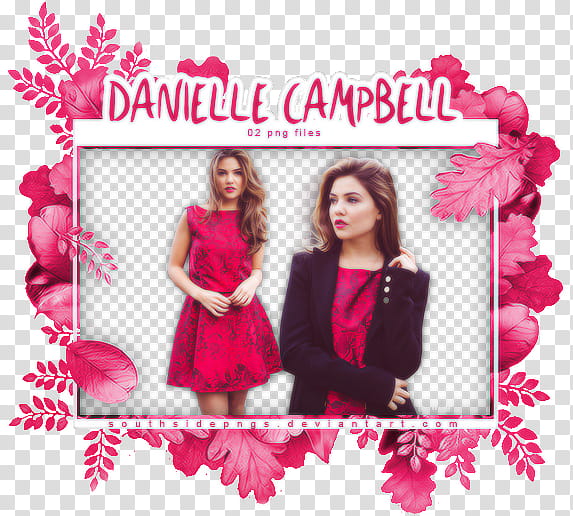 Danielle Campbell transparent background PNG clipart