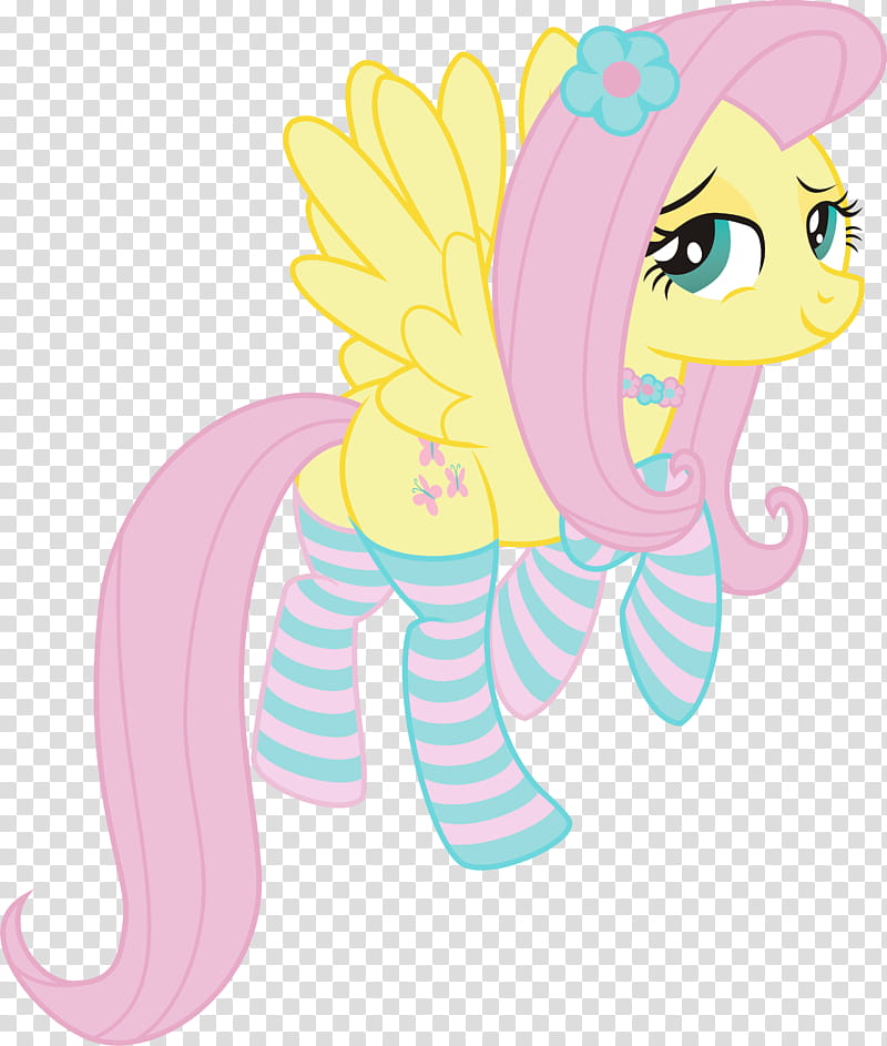 Fluttershy fearless, My Little Pony transparent background PNG clipart