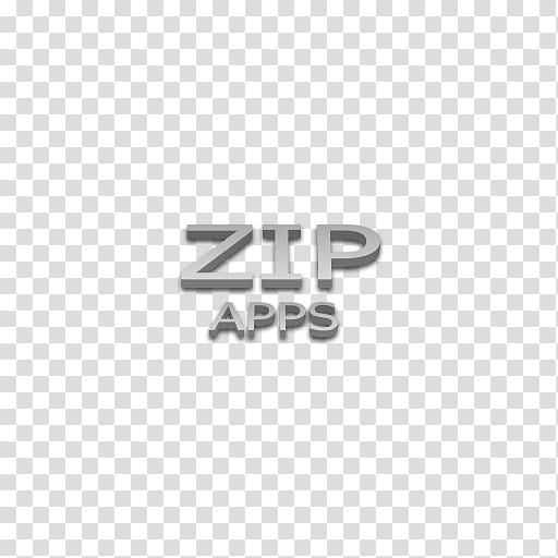 Flext Icons, Zip, zip apps text transparent background PNG clipart
