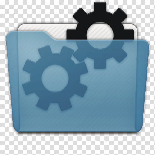 Unified , folder blue dev  icon transparent background PNG clipart