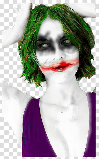 Martha Wayne Joker Flashpoint Render  transparent background PNG clipart