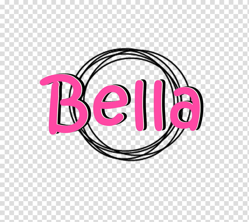 Texto Bella transparent background PNG clipart | HiClipart