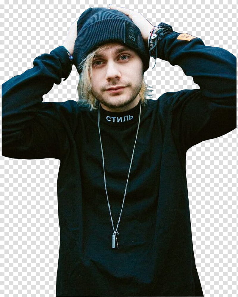 Michael Clifford, Cataclystx transparent background PNG clipart