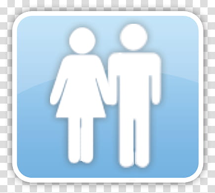 man and woman logo transparent background PNG clipart