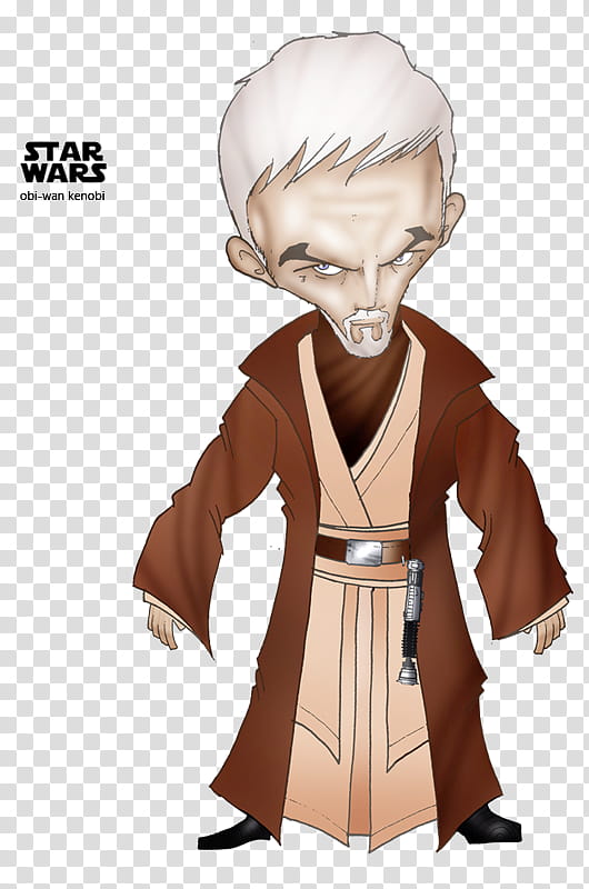 Ben Kenobi transparent background PNG clipart