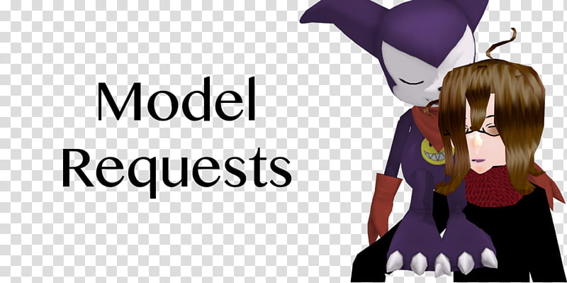 What you should know about MMD model requests transparent background PNG clipart