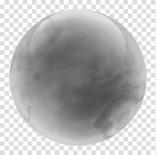 Smoke filled Globe, grey and white round illustration transparent background PNG clipart