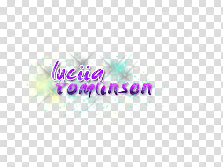 Firma Lucia Tomlinson transparent background PNG clipart