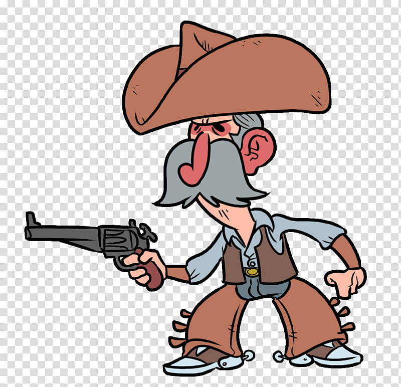 Cowboy Hat, Dark Souls, Cartoon, Drawing, December 17, Character, Male, Gun transparent background PNG clipart