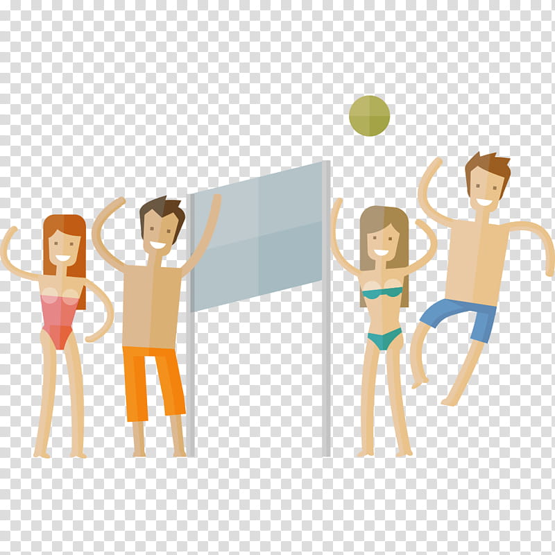 Beach Ball, Vacation, Seaside Resort, Travel, Beach Volleyball, Yellow, Joint, Cartoon transparent background PNG clipart