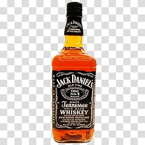 skins party, Jack Daniel's Tennessee Whiskey bottle transparent background PNG clipart