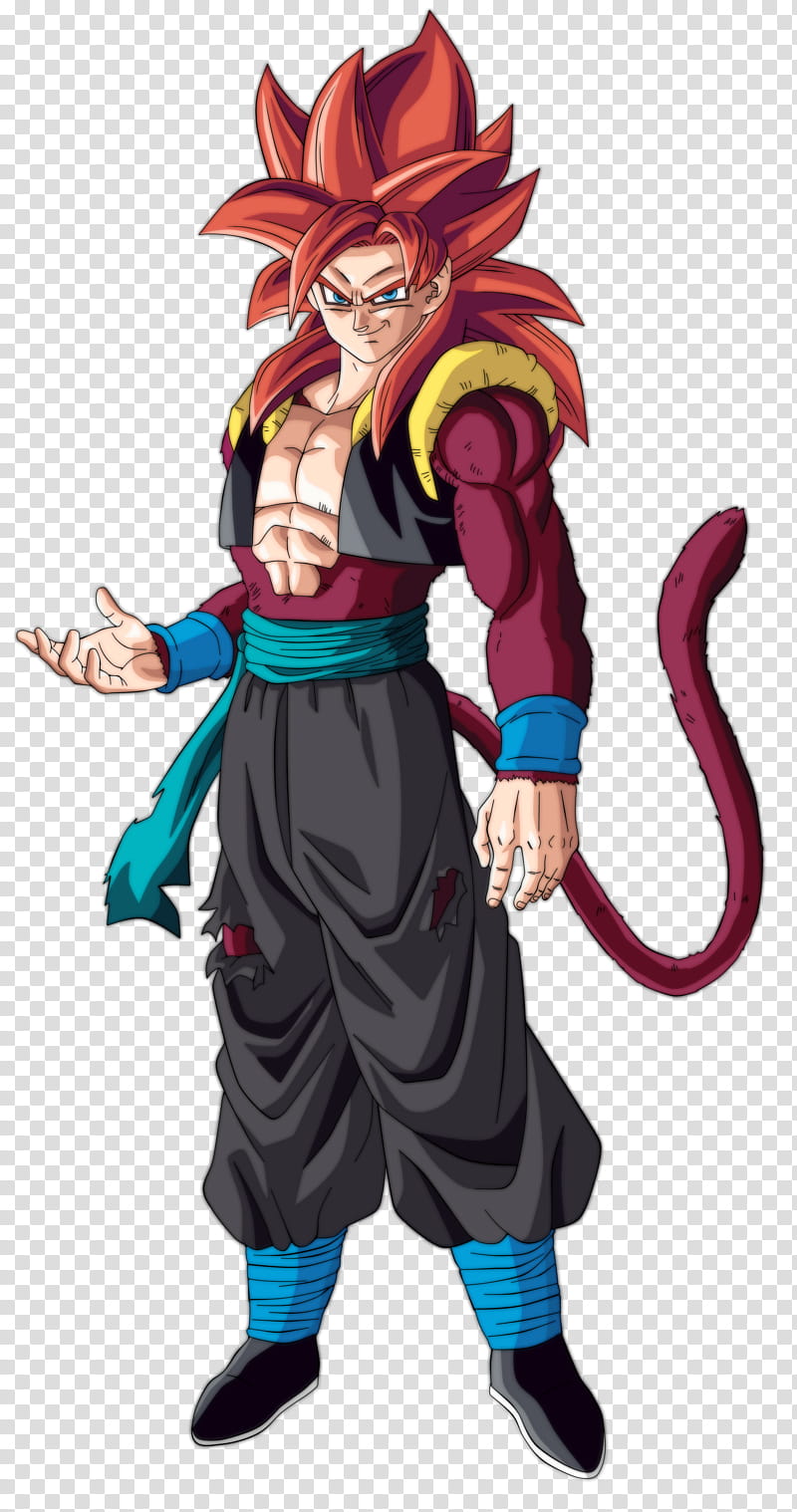 Gogeta Xeno Ssj, Dragon Ball Son Goku illustration transparent background PNG clipart