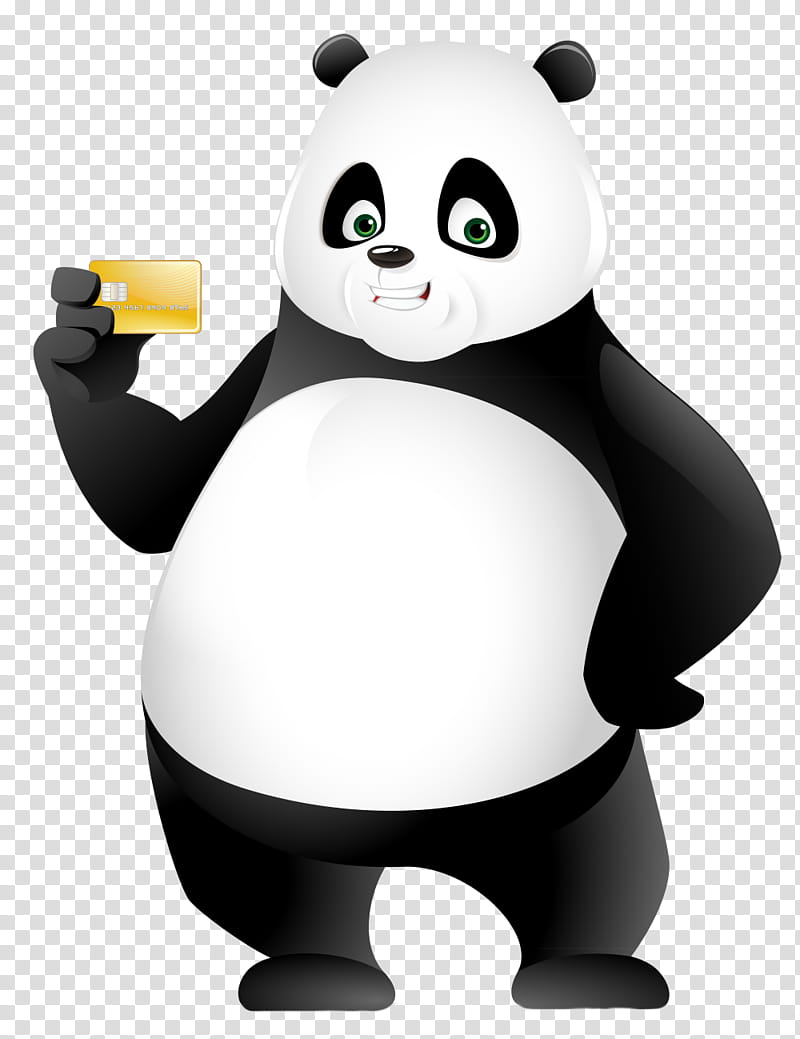 Bear, Giant Panda, Logo, Drawing, Kungfu Panda transparent background PNG clipart