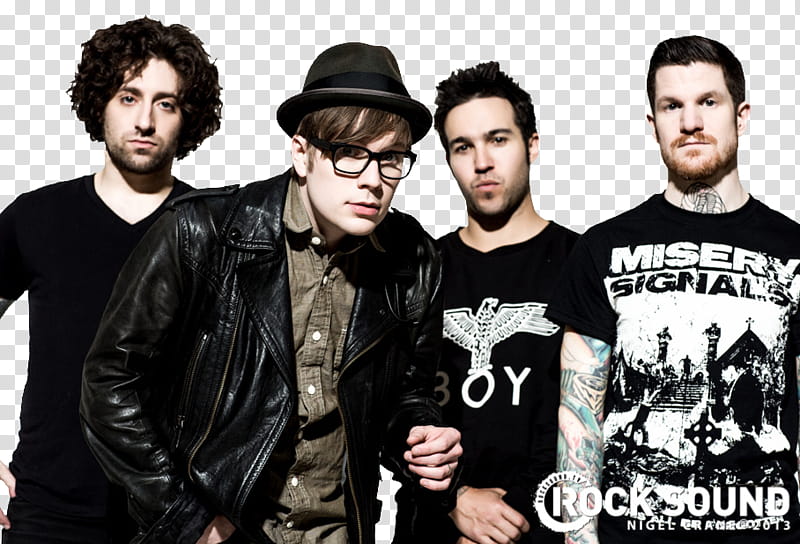 Fall Out Boy transparent background PNG clipart
