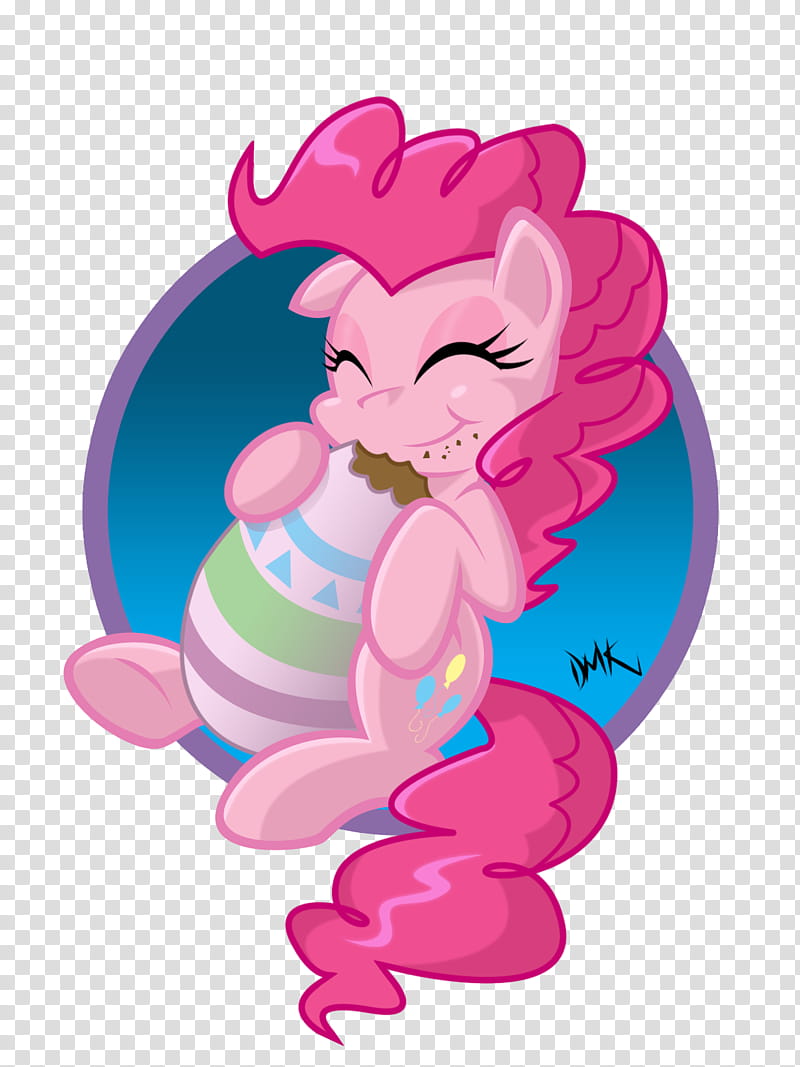 Mmmm Chocoegg, pink My Little Pony character illustration transparent background PNG clipart