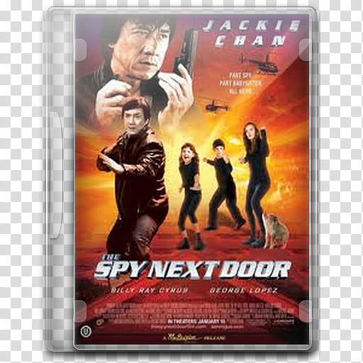 The Best Action Movies Of , The Spy Next Door  icon transparent background PNG clipart