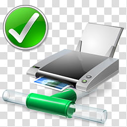 Vista RTM WOW Icon , Default Net Printer, grey printer icon transparent background PNG clipart