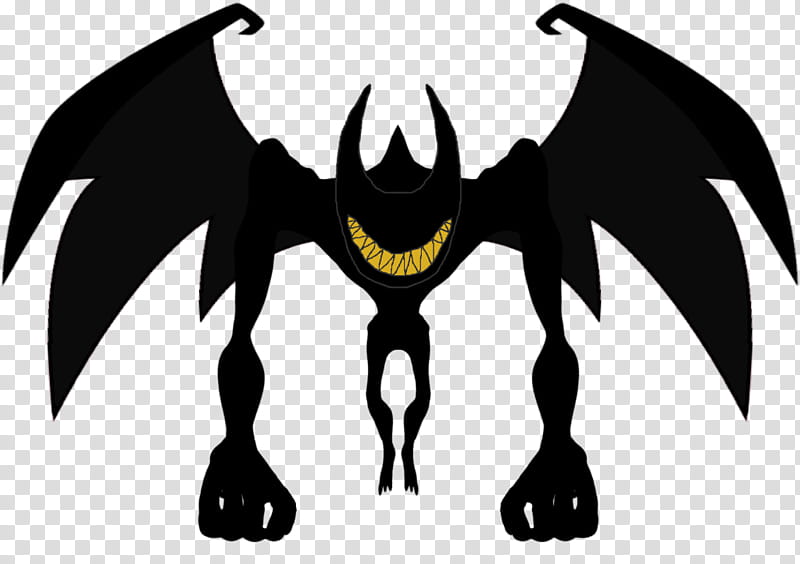 Beast Bendy with wings transparent background PNG clipart