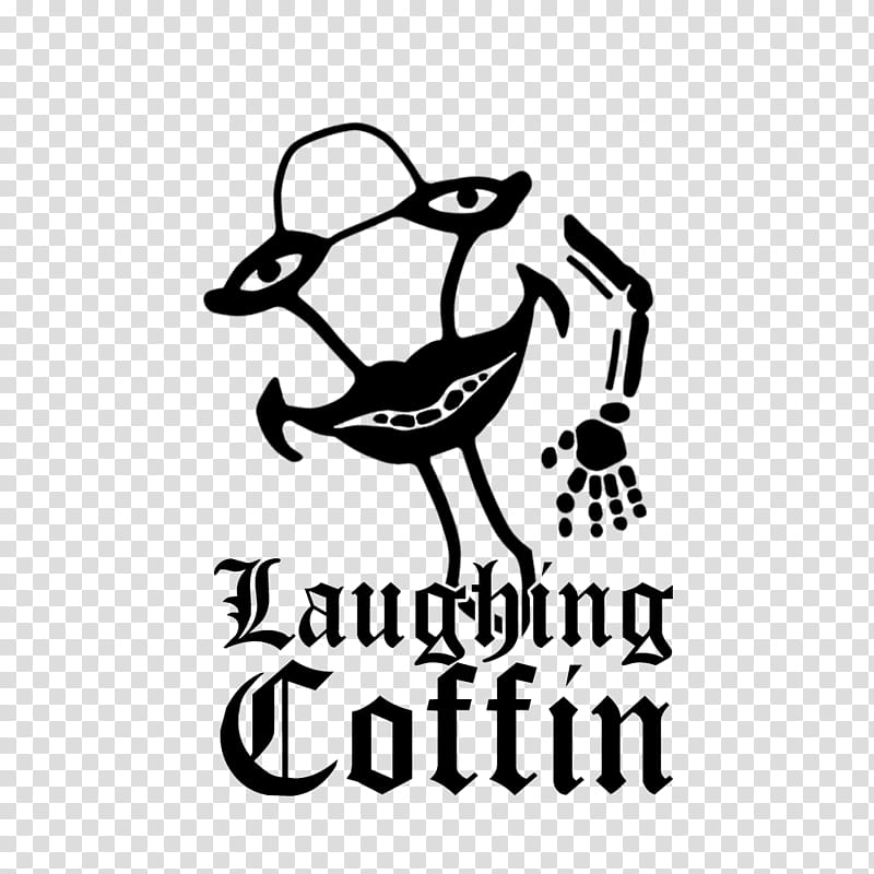 Laughing Coffin LC Avatar Lettering Black transparent background PNG clipart