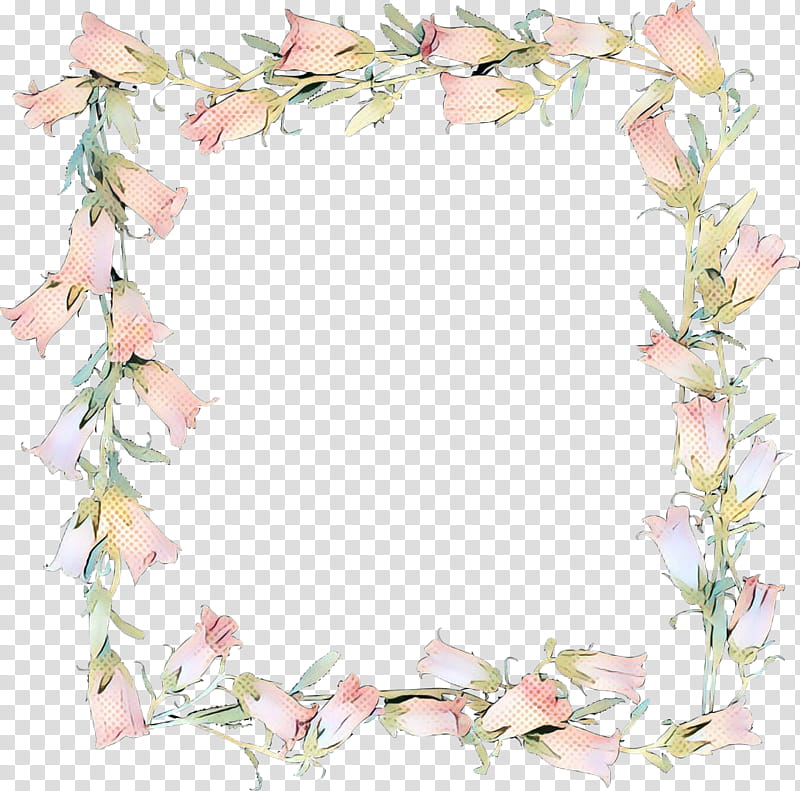 Pink Flower, Pop Art, Retro, Vintage, Floral Design, Frames, Pink M, Hair transparent background PNG clipart