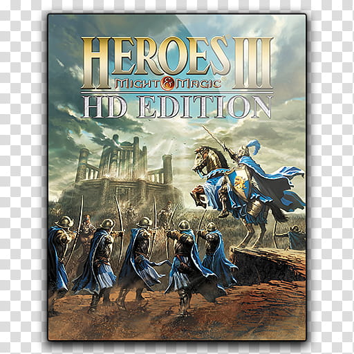 Icon Heroes of Might and Magic III HD Edition transparent background PNG clipart