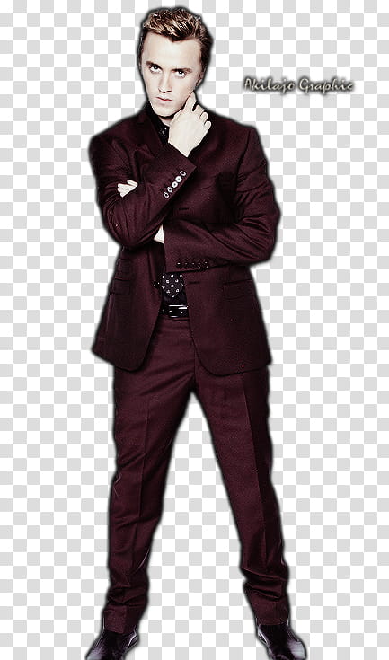 Tom Felton transparent background PNG clipart