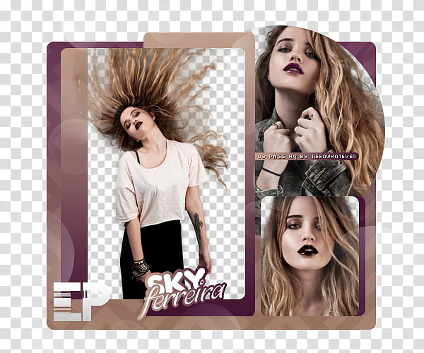 SKY FERREIRA, ELISION-S PREVIEW transparent background PNG clipart