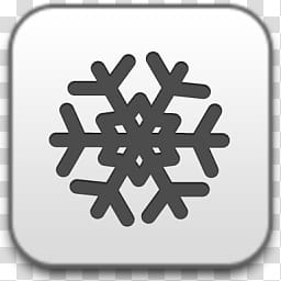Albook extended , black snowflake illustration transparent background PNG clipart