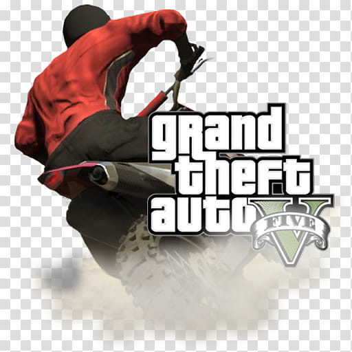 GTA V ICON, Grand Theft Auto  logo transparent background PNG clipart