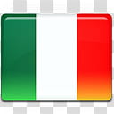 All in One Country Flag Icon, Italy-Flag- transparent background PNG clipart