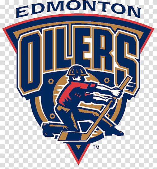 Edmonton Blue, Edmonton Oilers, Logo, Organization, Emblem, Sticker, Recreation, National Hockey League transparent background PNG clipart