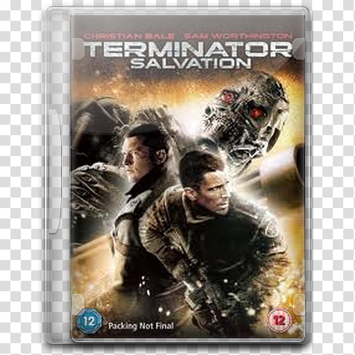 Terminator, Terminator Salvation icon transparent background PNG clipart