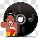What kind of music are U , music disc icon transparent background PNG clipart