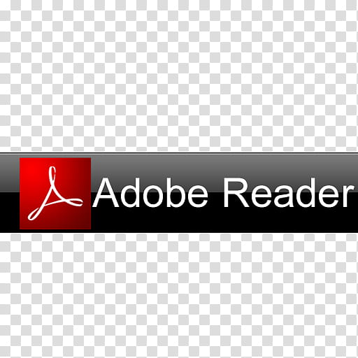 Taskbar Icons , Adobe Reader transparent background PNG clipart