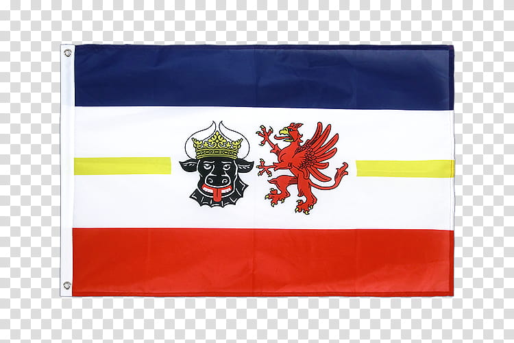 Flag, Mecklenburgvorpommern, Flag Of Mecklenburgvorpommern, Western Pomerania, Coat Of Arms Of Mecklenburgvorpommern, Rectangle, Worldwide Hand Waving Flag, Foot transparent background PNG clipart