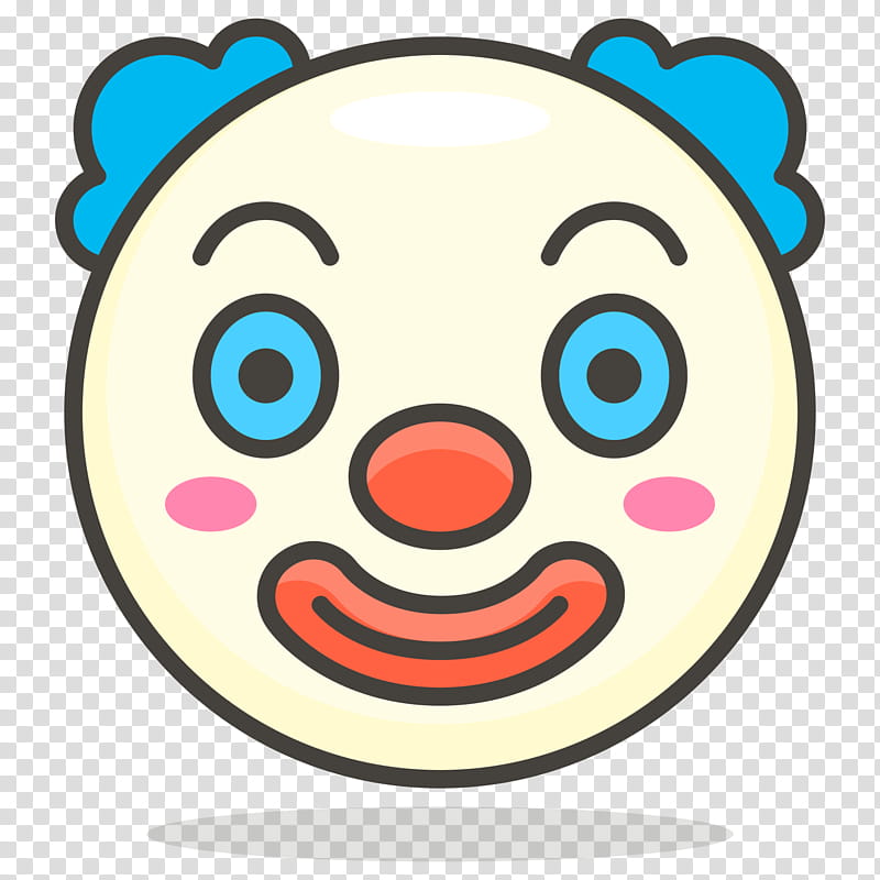 Happy Face Emoji, Joker, Smiley, Emoticon, Clown, Facial Expression, Nose, Cheek transparent background PNG clipart