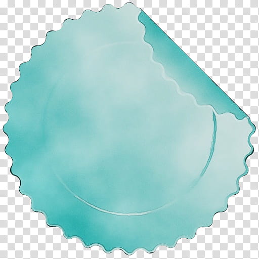 aqua turquoise blue teal turquoise, Watercolor, Paint, Wet Ink, Bottle Cap, Circle, Cake Decorating Supply transparent background PNG clipart