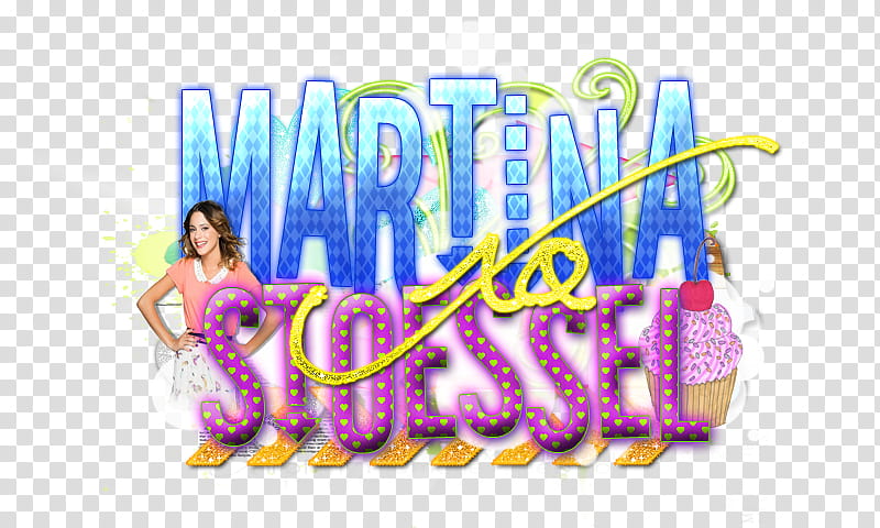 martina stoessel violetta text transparent background PNG clipart