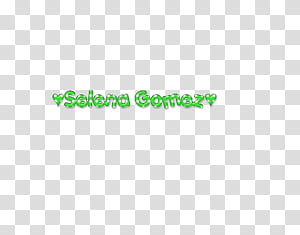 Texto de Selena Gomez transparent background PNG clipart thumbnail
