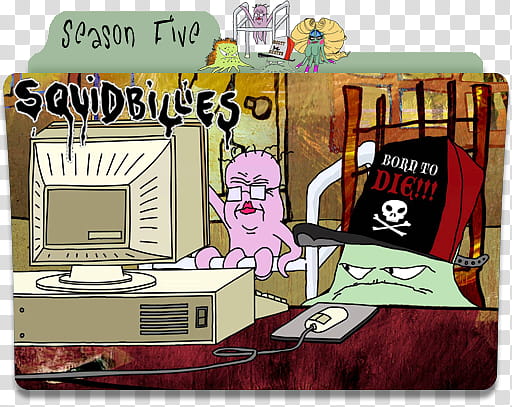 Squidbillies, season  icon transparent background PNG clipart