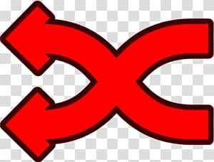 red symbol emblem transparent background PNG clipart thumbnail