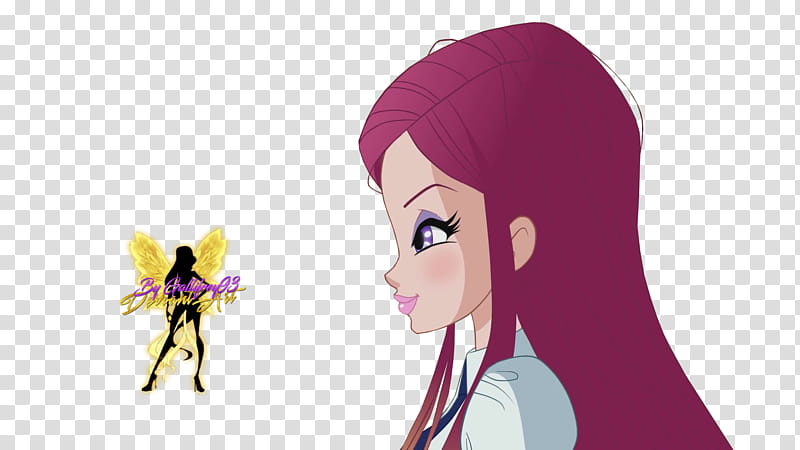 World of Winx Roxy Couture transparent background PNG clipart