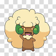 Whimsicott, Like the Best Grass Type Ever transparent background PNG clipart