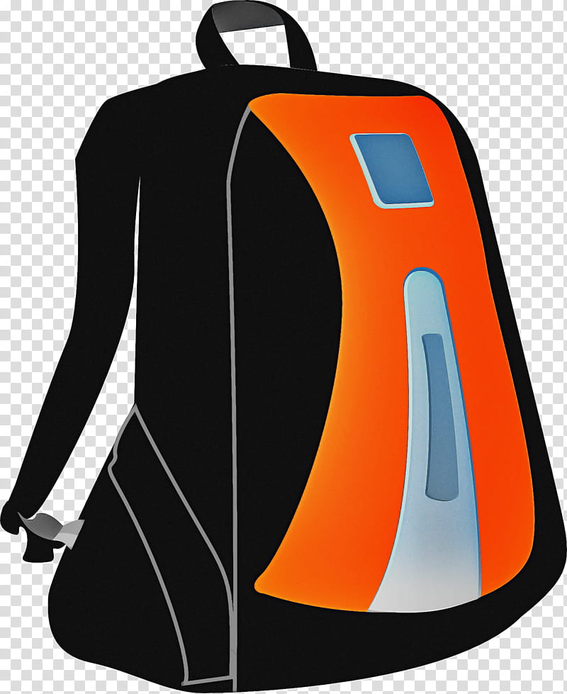 Orange, Backpack, Backpacking, Travel, Timeshare, Bag, Luggage And Bags, Sleeve transparent background PNG clipart