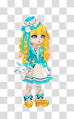 Bright Lolita transparent background PNG clipart